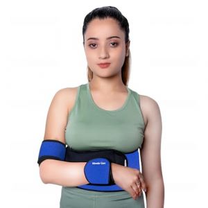 Wonder Care Attelle d'immobilisation pour bras gauche et droit, collier pour la clavicule, stabilisateur pour luxation et subluxation de la clavicule pour hommes et femmes. (FABKART UK, neuf)