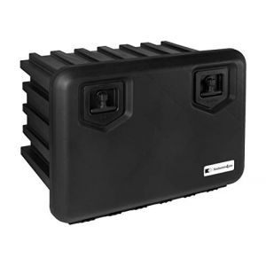Daken A110 Boîte de rangement, en plastique, pour camion, 685 x 503 x 500 mm, 109 l, caisse à poussière, à timon (Trupa LKW Teile online, neuf)