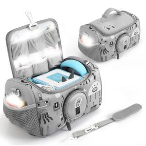 Étui de transport pour kit de démarrage Toniebox, sac de rangement pour lecteur audio Toniebox, boîte de transport pour accessoires Toniebox, sac de transport pour lecteur audio Toniebox et écoute (whychstore, neuf)