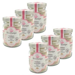 Lot 6x Combava en poudre - Pot 30g (Toilinux, neuf)
