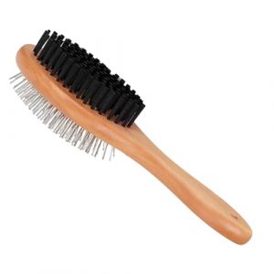 Brosse de toilettage pour animaux de compagnie Poign&eacute;e ergonomique pour la perte de poils confortables &ndash; Brosse et peigne pour chiens et animaux de compagnie | Massage poils longs courts douche (ZhengShangGuGanShangMao, neuf)
