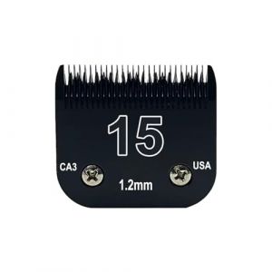 Tondeuse À Cheveux Noire Détachable For Chien, Avec Lames En Acier Inoxydable, Compatible Avec Andis, Oster A5 Et Wahl, Séries KM10. Pièces Détachées For Tondeuses À Cheveux(15-1.2mm) (bing xiang, neuf)