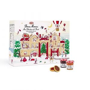 Bonne Maman - Calendrier de l'Avent 2023 avec 24 plaisirs gourmands ainsi qu'une surprise exclusive - 540g (ToujoursMoinsCher, neuf)