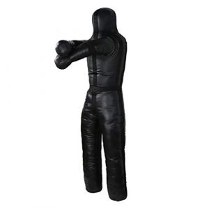 Aoneky Mannequin de Frappe 1.8M, Poids Rempli Jusqu'à 65KG - Grappling Dummy - Sac de Frappe Boxe pour MMA, Art Martiaux, Jiu-Jitsu (Non Rempli) (A-Aoneky, neuf)