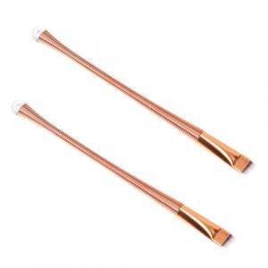 ELAYARD 2pi&egrave;ces Pinceaux De Maquillage Pour Sourcils Et Eyeliner Set Brosse Fine Et Pr&eacute;cise Pour Maquillage &Eacute;clatant (Heyyii, neuf)