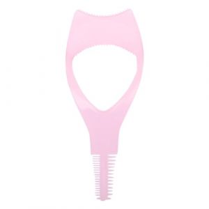 1 pochoir à cils, protection de maquillage pour une application propre du mascara, applicateur de mascara, outil de guidage, peigne de maquillage, applicateur de mascara, outils de maquillage (Cafedy, neuf)