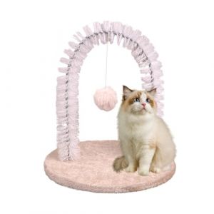 Rrlihjgu Grattoir Facial pour Chat,Arche de Toilettage Griffoir Massage Visage Brosse Anti-Peluche | Brosse Anti-Peluche Enlève Poils Morts et Poste de Frottage pour Intérieur Balcon (winklike, neuf)