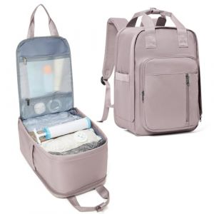 BJLFS Sac à dos sous vide avec pompe,Baggage Cabine à main avec compression pour Ryanair 40x20x25 Sac à dos Voyage Sac cabine Easyjet 45x36x20 pour homme et femme (ONXTHIN, neuf)