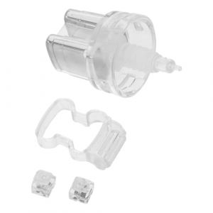 Beavorty Appareil Hydratation Cutan&eacute;e Consommables De M&eacute;soth&eacute;rapie Cartouche Aiguilles &agrave; Microcristaux D&eacute;tach&eacute;es Pour Appareils Hydratation Cutan&eacute;e Aiguille De M&eacute;soth&eacute;rapie &agrave; Eau (T Innovation&middot;HX, neuf)