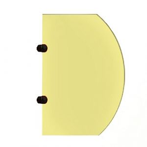 Cloison d'urinoir, Séparateur d'écran d'urinoir de toilette, diviseur d'écran de confidentialité de dessin animé pour enfants, cloison d'urinoir de protection d'écran de protection de toilette ( Color (Gathers from Everywhere, neuf)
