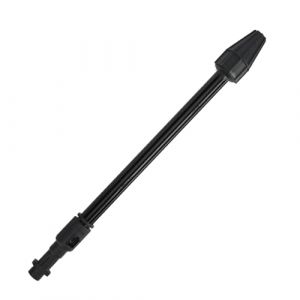 Lance Extensible De Rechange pour Kar-Cher Lance Turbo Rotative pour K1 K2 K3 K4 K5 K6 K7 Buse De Lance De Lavage De Voiture Accessoire pour Nettoyeurs Haute Pression (1 pcs) (EHOTER Décor, neuf)