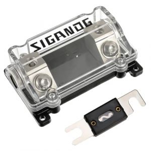 SIGANDG Porte-fusible ANL en Ligne de Calibre 0/2/4 avec Fusible de 40 A (SIGANDG Store, neuf)