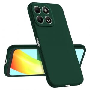 Longstong Coque Compatible avec Honor 200 Smart/Honor X7C (6.8"), Fine Antichoc Personnalis&eacute;e Design Minimaliste - Vert fonc&eacute; (Longstong, neuf)