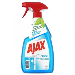 AJAX - Spray Nettoyant Vitres Eco Responsable Neutre 750Ml - le Lot De 4 (Franc shopping, neuf)