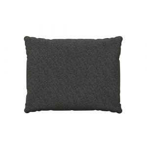 POKAR Coussins Dossier Coussin Extérieur Jardin Coussin Chaise Jardin Galette de Chaise pour Extérieur, Jardin, Balcon 50x40x15 cm, Anthracite (EURAKOP-FR, neuf)