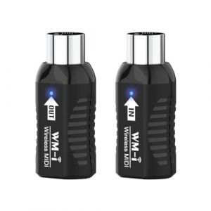 Hoite Émetteur-récepteur MIDI sans Fil, Adaptateur pour Clavier de Piano numérique, Batterie Rechargeable (Hoite, neuf)