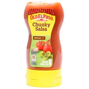 Old El Paso Gamme Mexican (Chunky Salsa Squeezy 2 x 238 g) (The Marvellous Group, neuf)