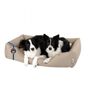 BedDog Zara Lit pour Chien XXL - Orelier - Panier - Canap&eacute; - Housse Amovible, Lavable, pour Moyen-Grands Chiens (SOGO-GmbH, neuf)