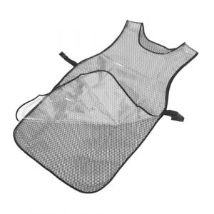 BELLIFFY gilet imperméable tablier coiffeur tabliers de coiffeur tabliers de barbier tablier pour coiffeur tablier de coupe de cheveux de barbier tablier de cheveux Tpp Transparent (Hunation, neuf)