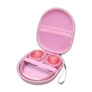 XANAD Dur &Eacute;tui Sac de Transport pour Compatible Beats Studio Pro/Solo 4 / studio3 / Solo 3 Fente magn&eacute;tique Casque Housse (Rose) (Zhi Da, neuf)