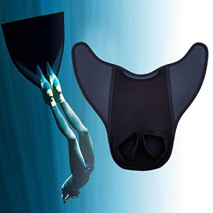 Deno Sirène Natation Queue Monopalme - Natation pour Adultes Poisson Monopalme Queue Forme Palmes Natation Formation Palmes Natation Plongée Snorkeling Maillots Bain Eau Jouets (kedouia, neuf)