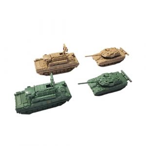 F Fityle 4X modèle 4D de Camion-citerne à Monter soi-même, projets de Construction de Puzzle, Objets de Collection, Jouet de véhicule-citerne pour Enfants, (Homegarden FR, neuf)