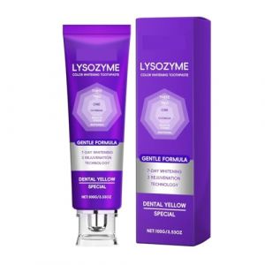 Dentifrice Violet — Éclaircit Les Dents, Réduit Les Taches Visibles, Procure Une Sensation De Propreté et de Transparence(2pcs) (LiuYanFengDP, neuf)