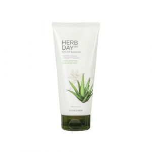 The Face Shop herbes Jour mousse nettoyante, 262,8 gram (FACESHOP, neuf)