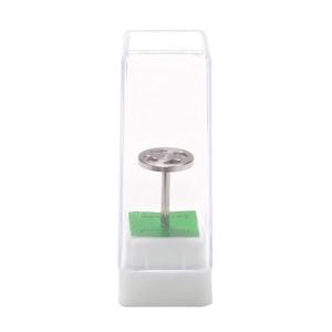 Papier abrasif en acier inoxydable de 15 mm, 20 mm, 25 mm, disque en métal, pédicure, râpe à pieds, callosité, papier de verre, foret en acier inoxydable, lime à pied pour homme et femme (JIANYAXUAN, neuf)