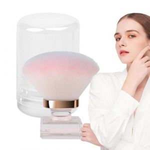 Pinceau &agrave; poussi&egrave;re pour ongles &ndash; Nettoyant de maquillage doux, outil de balayage acrylique | Pinceau doux pour le visage et les mains, nettoyant cosm&eacute;tique multi-usage pour les stations de manucure (angdle, neuf)
