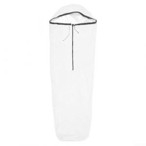 Sac de bivouac thermique pour camping en plein air, sac de couchage de survie, sac de bivouac d'urgence, pour camping, randonn&eacute;e (208 x 81 cm) (blanc) (whychstore, neuf)