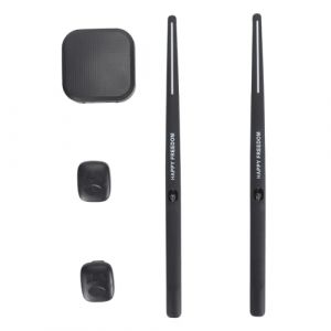 Kit de Batterie de réalité Virtuelle Kit de Batterie VR Ensemble de Batterie électronique Portable pour Enfants et Adultes Débutants Expérience de Batterie Virtuelle pour les (Terisassa, neuf)