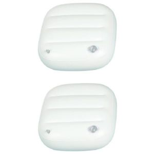 2X Siège D'appoint Rehausseur De Bain,Coussin De Siège De Baignoire Rehausseur Lesté pour Spa,Coussin D'assise Gonflable pour Baignoire,Oreiller De Siège De Bain À Remous pour Intérieur Et Extérieur (Bohany, neuf)
