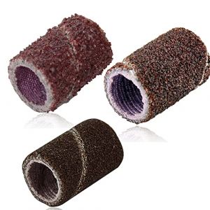 Lot de 50 rouleaux de bande de pon&ccedil;age pour machine &agrave; ongles - Outil de manucure &eacute;lectrique - Pour manucure et nail art - Pratique et pratique (Integrity-CHEN, neuf)