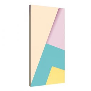 Addictive Sound Panneau Acoustique Mural 100x50x6 cm - Tableau Acoustique Avec Tissu Acoustique - Panneaux Acoustiques - Plaque Acoustique - Decoration Murale (Addictive Sound, neuf)