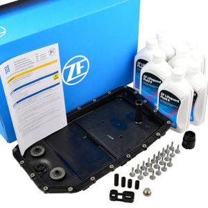 ZF 1068.298.062 Kit de filtres hydrauliques pour transmission automatique BMW avec ATF LifeguardFluid 6 + joints (kit de vidange d'huile, 6 pi&egrave;ces) (acd-cars, neuf)