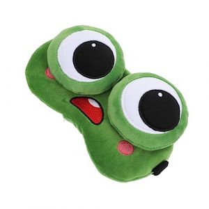 Beaupretty 1 Pc Masque de sommeil deep sleep mask patch yeux blinders bandeau yeux eye mask couvre-yeux de sommeil animal qui dort œil masque pour les yeux de dessin animé cache-oeil gel (lorianca, neuf)