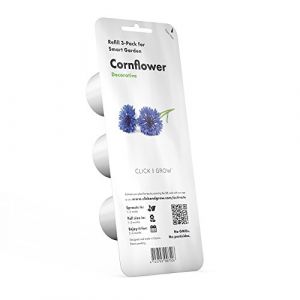 Click & Grow Smart Garden recharge capsules | Bleuet 3-pack (Click & Grow Shop, neuf)