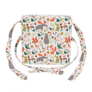 Cabilock Coussin De Salle à Manger Coussins De Chaise Enfants Repas D'appoint Coussin Rehausseur pour Bébé Coussin De Chaise Bébé Tapis De Chaise De Salle à Manger Blanche Épaissir De Bébé (Wondy, neuf)