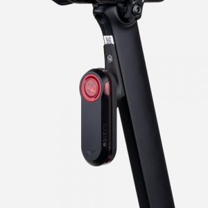 beSmart.bike &ndash; Support pour Tige de Selle &ndash; pour Traceur GPS &ndash; Accessoires V&eacute;lo &ndash; VTT &ndash; Tige de Selle Garmin Varia 515, Compatible avec Canyon Aeroad Gen 4, Assemblage du Boulon (Position inf&eacute;rieure) (beSmartbike, neuf)