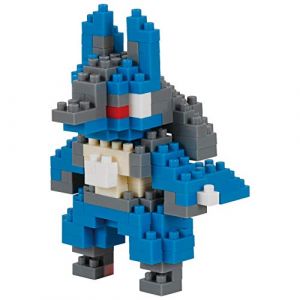 Nanoblock Pokémon - Lucario, Pokémon Series (LIFE CREATIONS, neuf)
