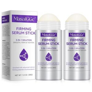 Retinol Firming Serum Stick, 2PCS b&acirc;ton de s&eacute;rum raffermissant, Cr&egrave;me anti-rides pour r&eacute;duire les ridules, lisser, raffermir et raffermir le visage, le cou et la m&acirc;choire (peidi-store, neuf)