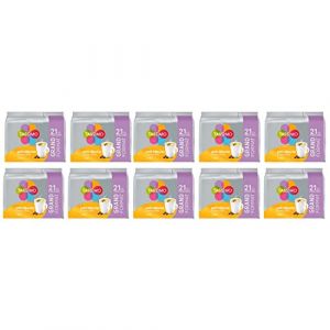 Tassimo Caf&eacute; Dosettes - 210 boissons Petit D&eacute;jeuner (lot de 10 x 21 boissons) (Grocery & Elettronic Italy, neuf)