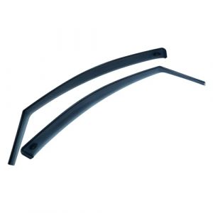 M MOTOS Deflecteur vitre Voiture pour Renault Clio II 1998-2012 Déflecteurs d'air élégants avec Installation Facile, Réduction du Bruit et des turbulences, Déflecteurs de fenêtre latérale Robustes et (MOTOS EU, neuf)