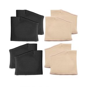 TOZBLEU 2Paires Coussinet Pied,Coussinet Metatarsien,Coussinet Plantaire Avant Pied,Pads M&eacute;tatarsiens,Coussin de Protection de Pointe de Pied,Soulage Efficacement Les Pieds Fatigu&eacute;s et Douloureux (lilidan, neuf)