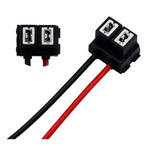 Prise Phare H7 Ampoule Voiture Prise de Phare H7 Prise Phare Voiture C&eacute;ramique Douille Ampoule Connecteur H7 Adaptateur femelle pour Ampoule H7 Px26d inclin&eacute; coud&eacute;e L&P B557-1 (Inter-Sale24de, neuf)