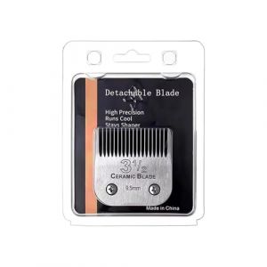 Tondeuse For Chien Avec Lame Large Amovible, Compatible Avec Andis, Compatible Avec Oster, A5, Compatible Avec Wahl, S&eacute;rie KM, Tondeuse For Animaux 3 1/2 (dage facai, neuf)