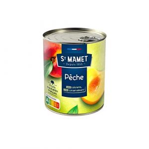 ST MAMET - Pêches Au Sirop 475G - Lot De 4 - Vendu Par Lot (A TA PORTE, neuf)