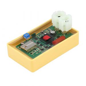 Boîte CDI DCI à synchronisation réglable à 6 broches pour moteur de scooter ATV GY6 boitier cdi dc moteur gy6+boitier cdi dc moteur gy6 boitier cdi dc moteur gy6 boitier cdi dc (Reminnbor, occasion)