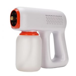 Phefop Spray sans Cordon Pulvérisateur sans Cordon Machine à Pulvérisation à Main 300 Ml Réservoir 8000rpm Moteur de Cuivre 1200mAh Batterie 60min Runtime 2 Métrus Paramètres ABS Design Ergonomique (Geiyuar, neuf)